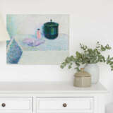 Curt Herrmann. Stillleben mit Schale, Fläschchen und Deckeldose - photo 4