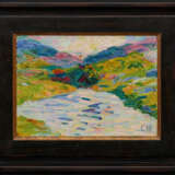 Curt Herrmann. Landschaft mit Flußlauf - photo 2