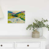 Curt Herrmann. Landschaft mit Flußlauf - photo 4