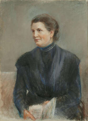Max Liebermann. Lesepause (Bildnis Margarete Ladenburg) - Foto 1