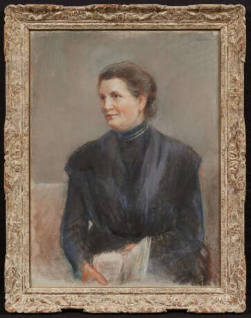 Max Liebermann. Lesepause (Bildnis Margarete Ladenburg) - Foto 2