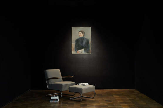 Max Liebermann. Lesepause (Bildnis Margarete Ladenburg) - Foto 4