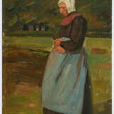 Max Liebermann. Holländerin in Landschaft - фото 2
