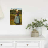 Max Liebermann. Holländerin in Landschaft - фото 4