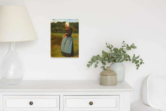 Max Liebermann. Holländerin in Landschaft - фото 4 Max Liebermann. Holländerin in Landschaft - фото 4