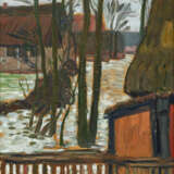 Otto Modersohn. Fischerhuder Dorfstraße - фото 1