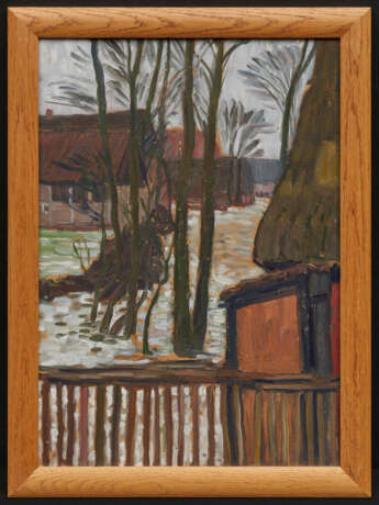 Otto Modersohn. Fischerhuder Dorfstraße - фото 2 Otto Modersohn. Fischerhuder Dorfstraße - фото 2