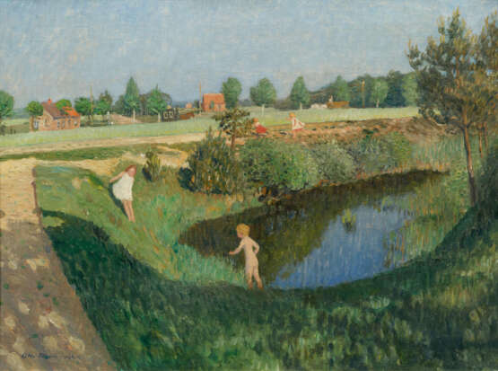 Otto Modersohn. Sommertag - photo 1