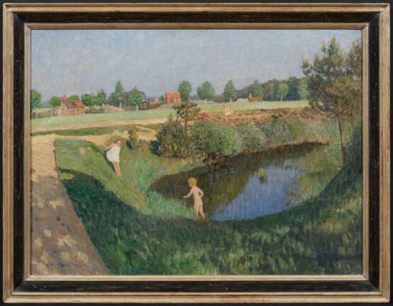 Otto Modersohn. Sommertag - photo 2