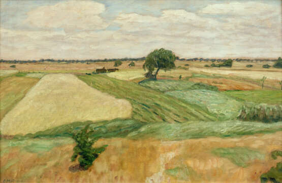 Otto Modersohn. Sommerliche Felder - photo 1
