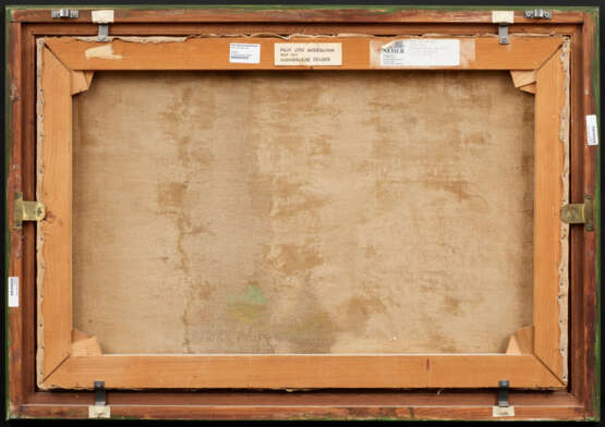 Otto Modersohn. Sommerliche Felder - photo 3