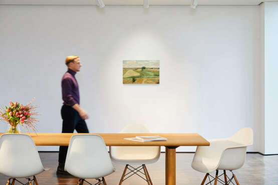 Otto Modersohn. Sommerliche Felder - photo 4