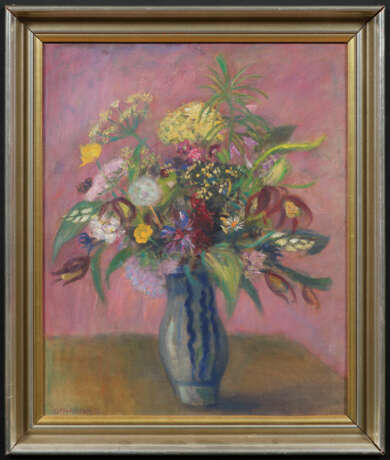 Otto Modersohn. Blumenstillleben - Foto 2