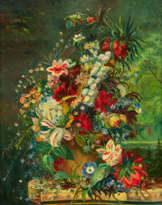 Franz Heckendorf. Blumen