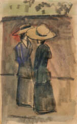 August Macke. Zwei Frauen