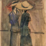 August Macke. Zwei Frauen - photo 1