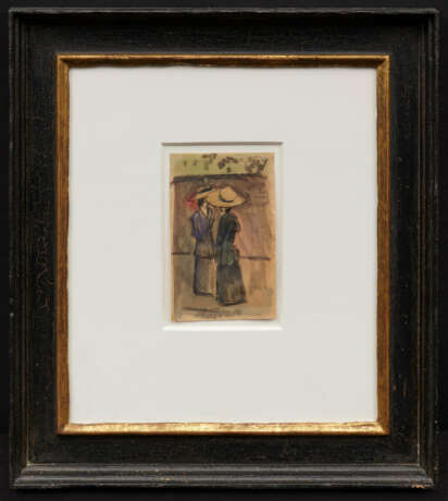 August Macke. Zwei Frauen - photo 2 August Macke. Zwei Frauen - photo 2