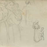 August Macke. Mutter mit Kind auf dem Arm - Foto 1