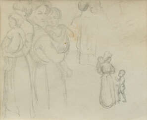 August Macke. Mutter mit Kind auf dem Arm