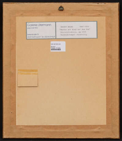 August Macke. Mutter mit Kind auf dem Arm - Foto 3