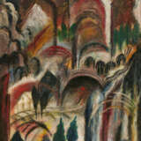 Albert Bloch. Gebirgstunnel - photo 1