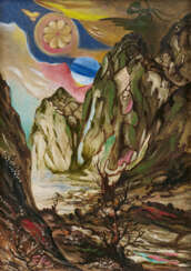 Franz Radziwill. Gebirgslandschaft