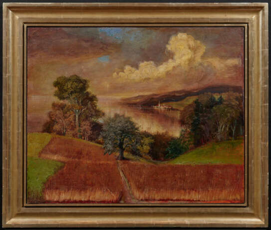 Otto Dix. Bodenseelandschaft mit Blick auf Steckborn - photo 2