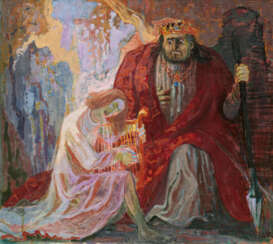 Otto Dix. Saul und David