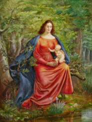 Otto Dix. Madonna am Wasser