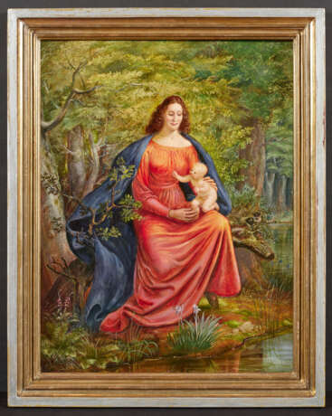 Otto Dix. Madonna am Wasser - фото 2 Otto Dix. Madonna am Wasser - фото 2