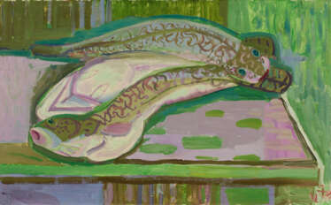 Otto Dix. Zwei Trüschen