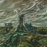 Otto Dix. Landschaft mit Kanalbrücke und Wehr - photo 1