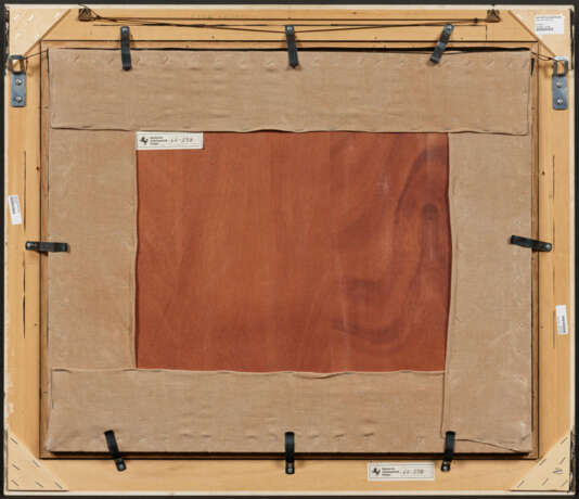 Otto Dix. Landschaft mit Kanalbrücke und Wehr - photo 3