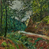 Otto Dix. Waldweg bei Dresden - photo 1