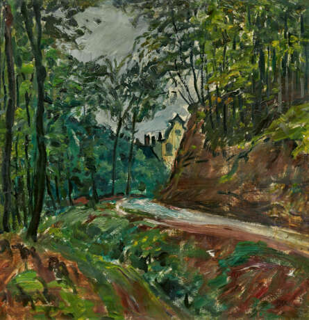 Otto Dix. Waldweg bei Dresden - photo 1 Otto Dix. Waldweg bei Dresden - photo 1