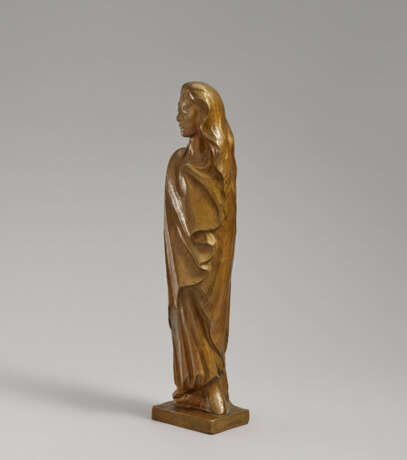 Ernst Barlach. Frau im Wind - photo 2