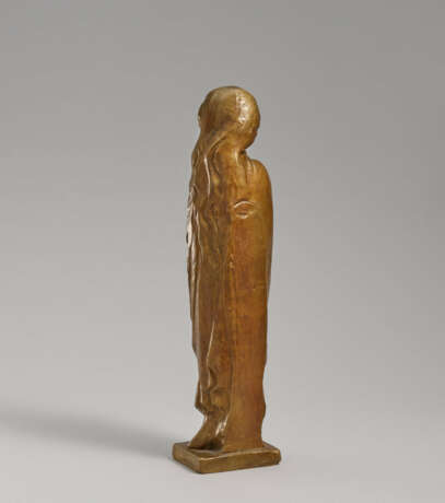 Ernst Barlach. Frau im Wind - photo 3