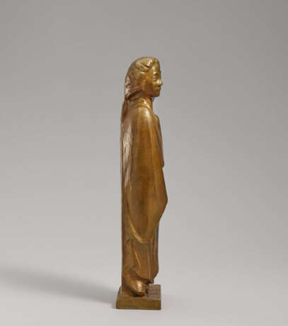 Ernst Barlach. Frau im Wind - photo 4