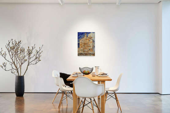 Christian Rohlfs. Kirche im Tessin (Italienisches Haus; Haus im Tessin) - photo 4