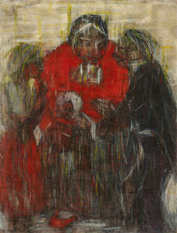 Christian Rohlfs. Huldigung - photo 1 Christian Rohlfs. Huldigung - photo 1