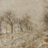 Christian Rohlfs. Landstraße mit Kutsche - photo 1