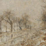 Christian Rohlfs. Landstraße mit Kutsche - photo 2