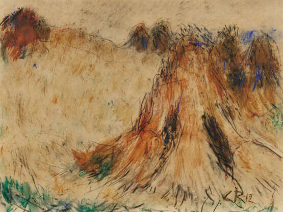 Christian Rohlfs. Hockenfeld - photo 1