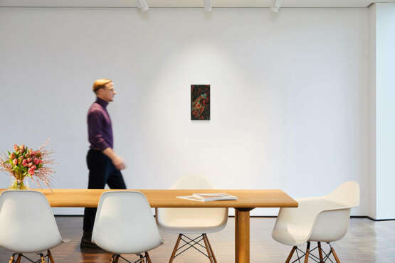 Christian Rohlfs. Weibliche Halbfigur - photo 4 Christian Rohlfs. Weibliche Halbfigur - photo 4