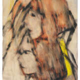 Christian Rohlfs. Zwei Kinder im Profil (Kinderköpfe) - photo 1