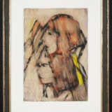 Christian Rohlfs. Zwei Kinder im Profil (Kinderköpfe) - photo 2