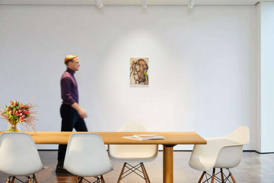 Christian Rohlfs. Zwei Kinder im Profil (Kinderköpfe) - photo 4 Christian Rohlfs. Zwei Kinder im Profil (Kinderköpfe) - photo 4