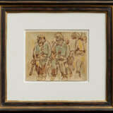 Christian Rohlfs. Zwei sitzende Figuren - Foto 2