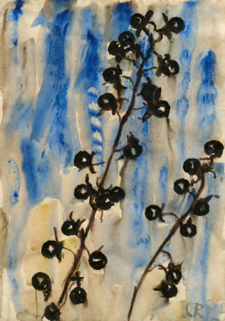 Christian Rohlfs. Schwarze Beeren - Foto 1 Christian Rohlfs. Schwarze Beeren - Foto 1