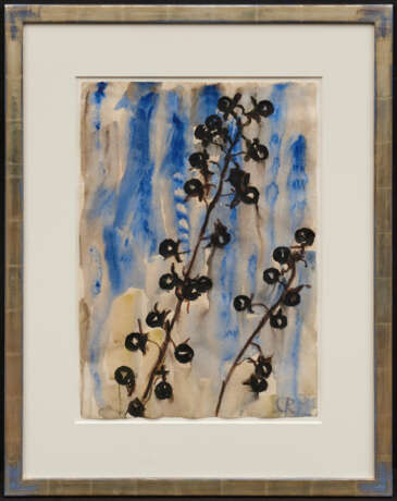 Christian Rohlfs. Schwarze Beeren - Foto 2 Christian Rohlfs. Schwarze Beeren - Foto 2